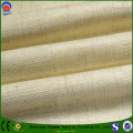 Superb Quality Polyester/ Linen Fr Black out Fabric for Window Curtain Use